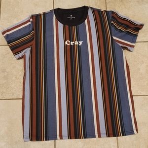 Multistriped Cray T Shirt XL